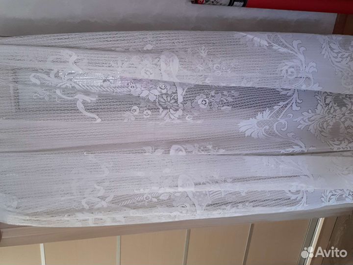 Шторы тюль бу