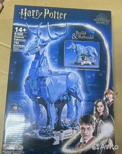 Конструктор lego harry potter 754 детали