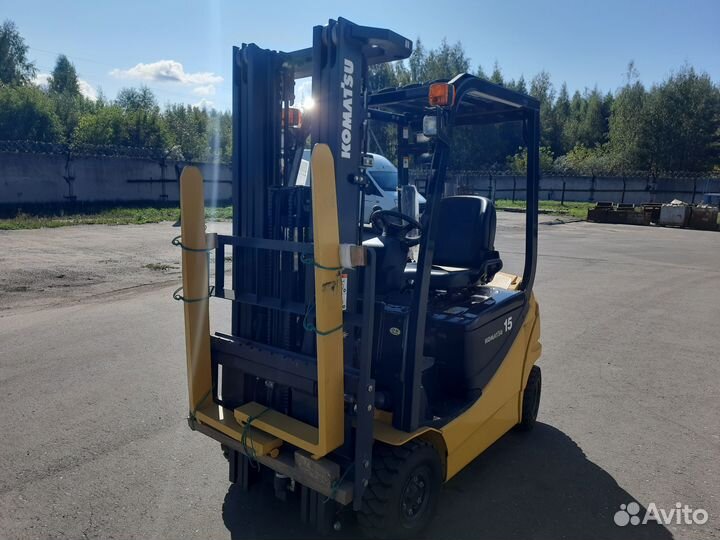 Вилочный погрузчик Komatsu FB15-12, 2021