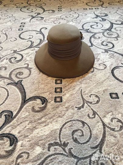 Шляпа фетровая женская