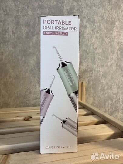 Ирригатор новый