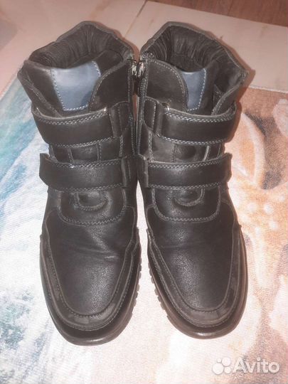 Ботинки демисезонные подростковые