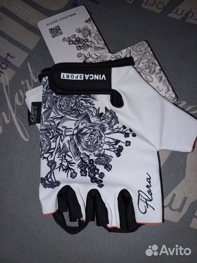 Перчатки велосипедные. Новые