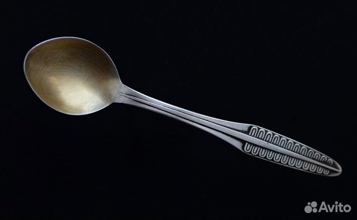 Чайная ложка серебро СССР 875 проба