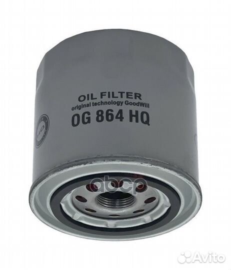 Фильтр масляный;dodge Durango I, Durango II