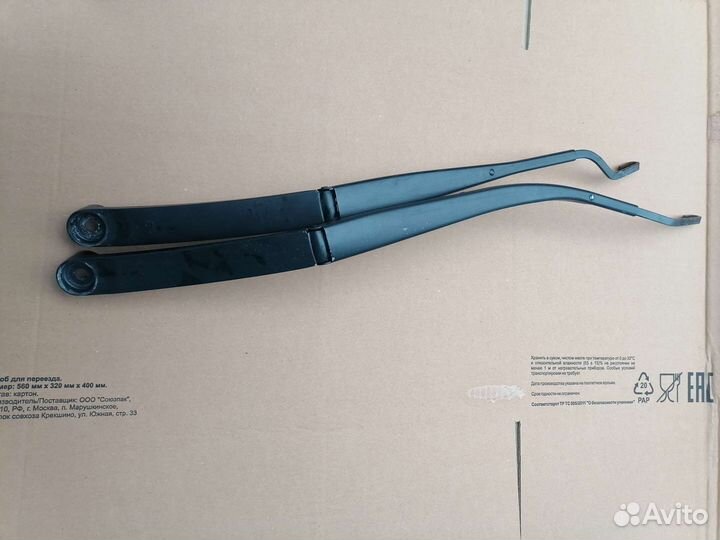 Поводки дворников хендай сантафэ 2