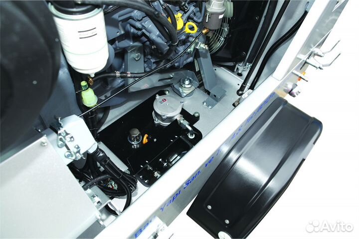 Mortel Meister 5200 пневмонагнетатель со скипом