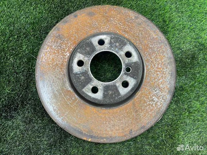 Диск тормозной передний правый Bmw 5Gt F07 N57D30