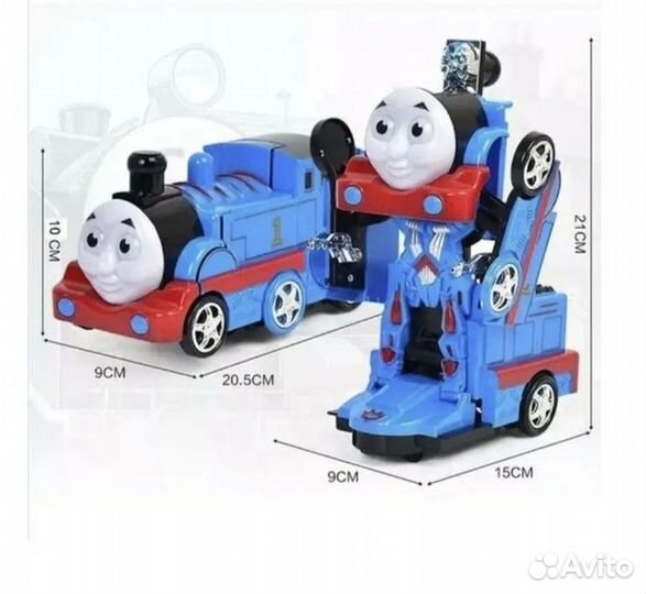 Робот паровозик трансформер