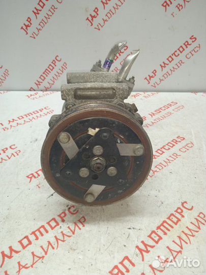 Компрессор кондиционера Peugeot 207 EP6DT (5FX)