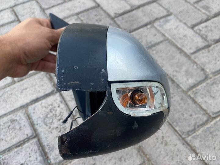 Зеркало правое рено сандеро степвей 2