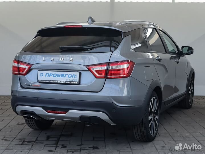 LADA Vesta Cross 1.6 CVT, 2020, 49 346 км