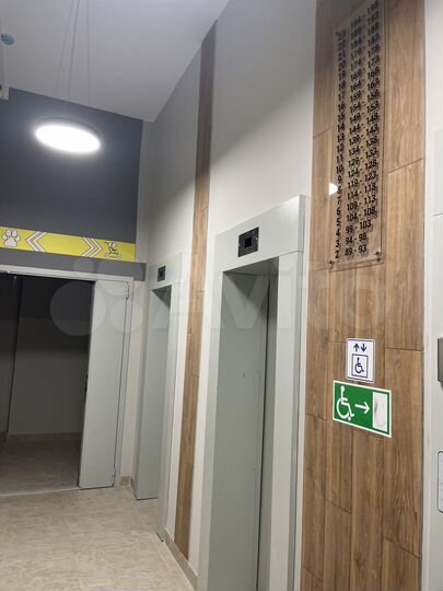 1-к. квартира, 44 м², 15/25 эт.