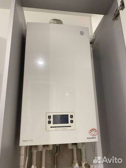 Ремонт газовых котлов, колонок