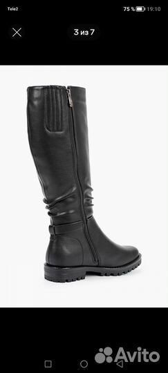Зимние женские сапоги 38