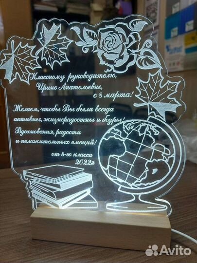 Светодиодный светильник