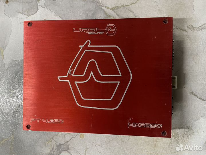 Усилитель 4 канальный