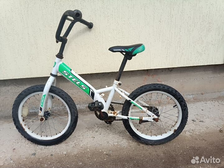 Детский велосипед stels Jet 16