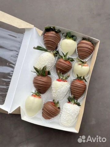 Клубника в шоколаде бельгийском