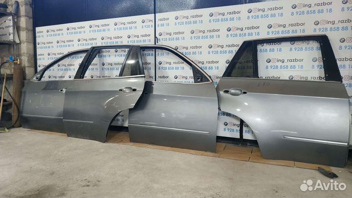 Двери BMW X5 E70