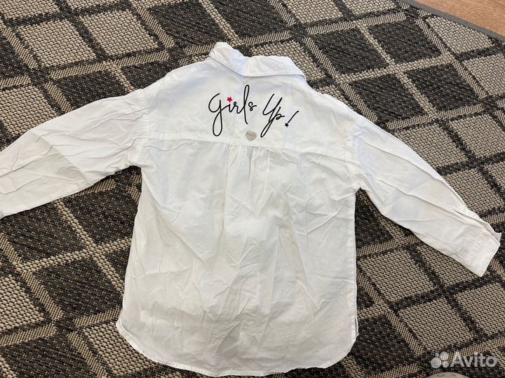 Рубашка,блузка школьная