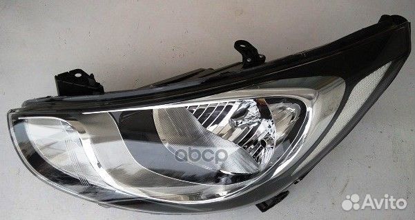 221-1160lmldem2 фара левая Hyundai Solaris 10