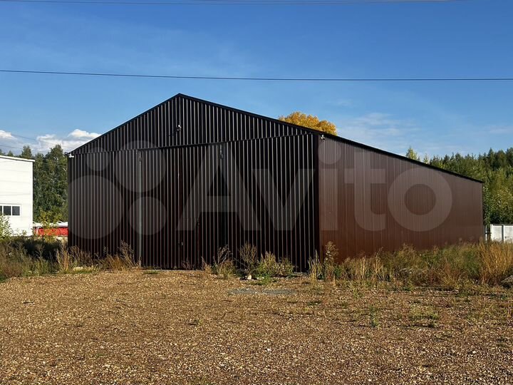 Склад 400 м² рядом с федеральной трассой