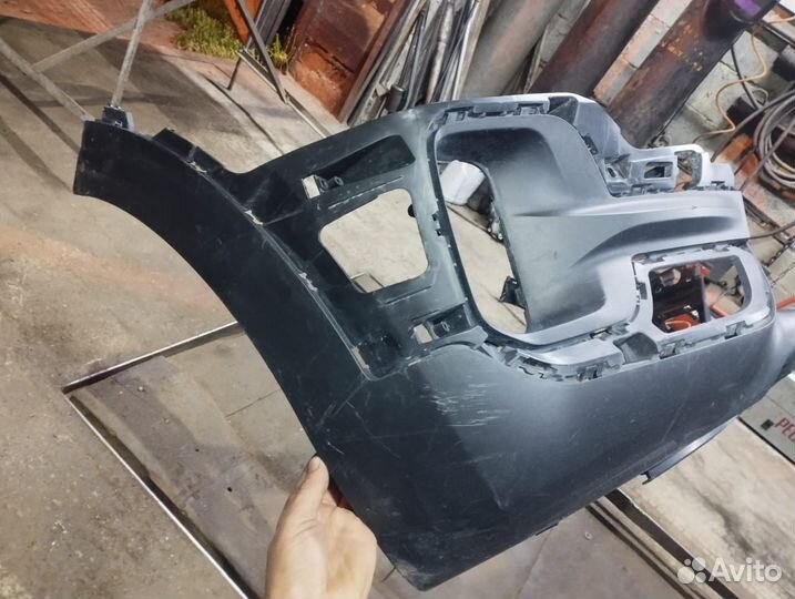 Юбка переднего бампера kia seltos