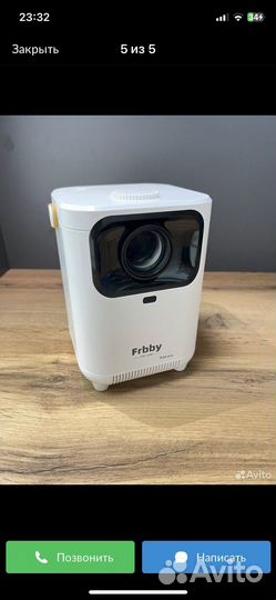 Проекотр frbby p20pro