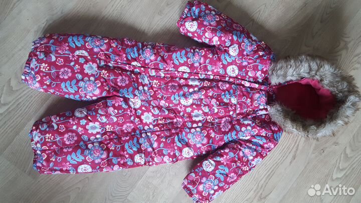 Зимний комбинезон для малышей Premont (Канада)