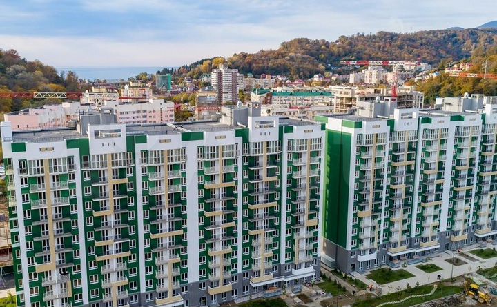 Квартира-студия, 26 м², 5/12 эт.