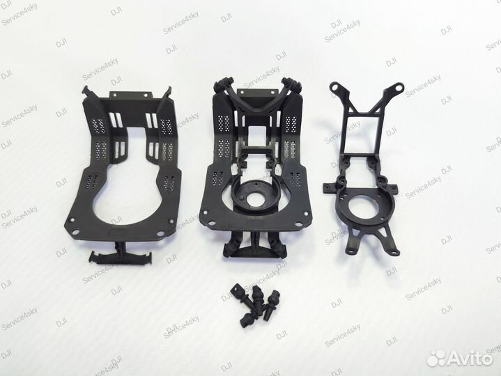 DJI Mavic 3 подвес, моторы, шлейф