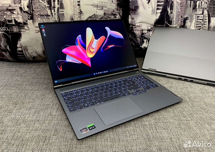 Lenovo thinkbook 16 plus ryzen 7 5800H RTX3060 2.5