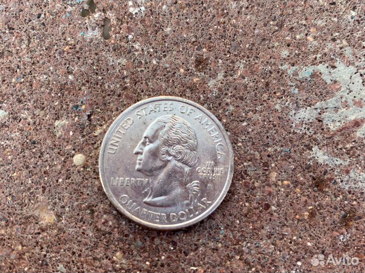 Доллар США монета 2002