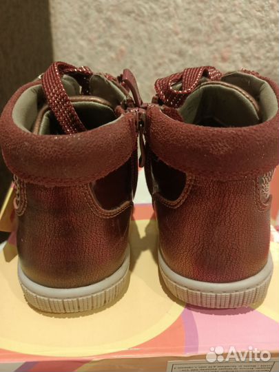 Обувь пакетом девочке кеды ботинки сандали 27