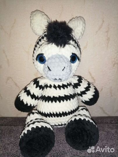 Игрушка Зебра