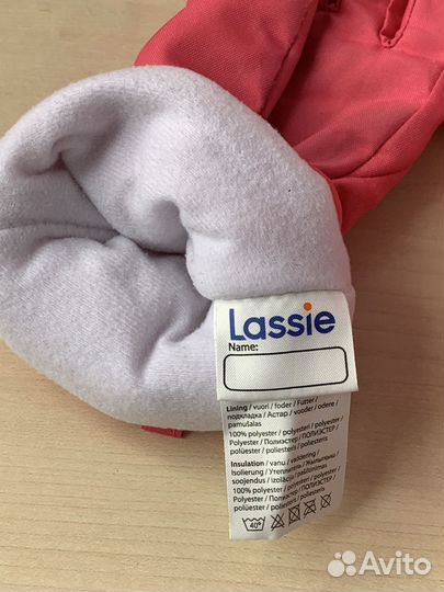 Перчатки Lassie для девочки, размер 6