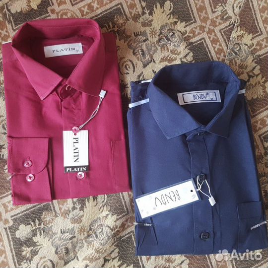 Рубашка новая