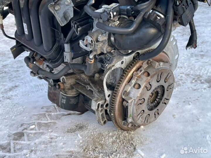 Двигатель Mazda 2 3 Bk ZJ07