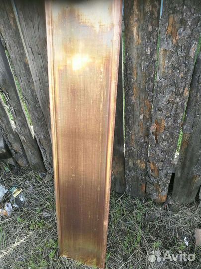 Сталь обмедненная