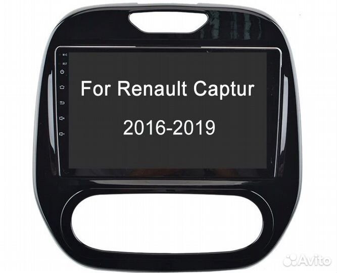 Renault Captur android магнитола новая