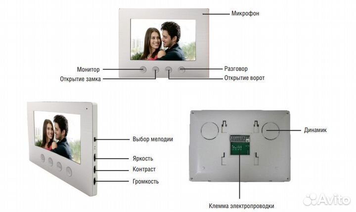 Видео домофон