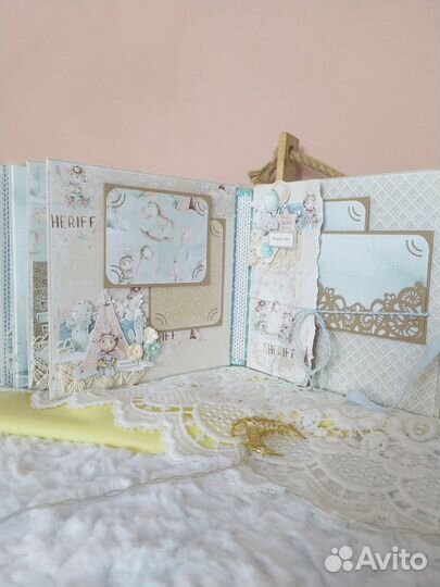 Фотоальбом ручной работы