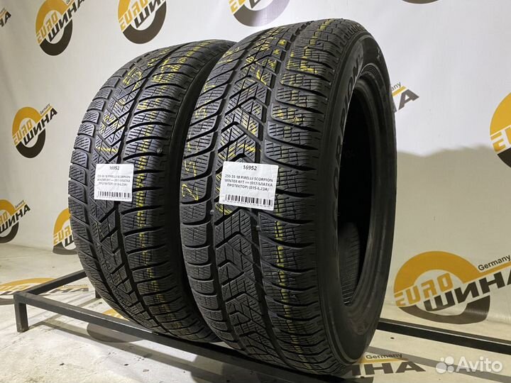 Pirelli Scorpion Winter 255/55 R18