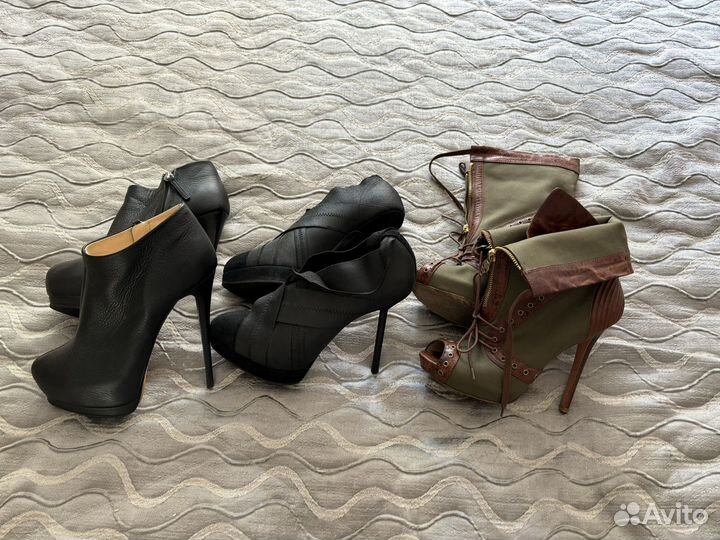 Ботильоны женские