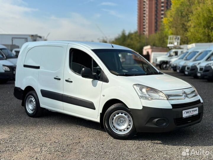 Citroen Berlingo цельнометаллический, 2012