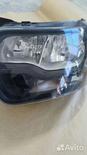 Фара форд транзит левая