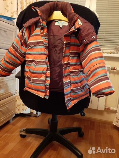 Зимний Детский пуховик-комбинезон для мальчиков