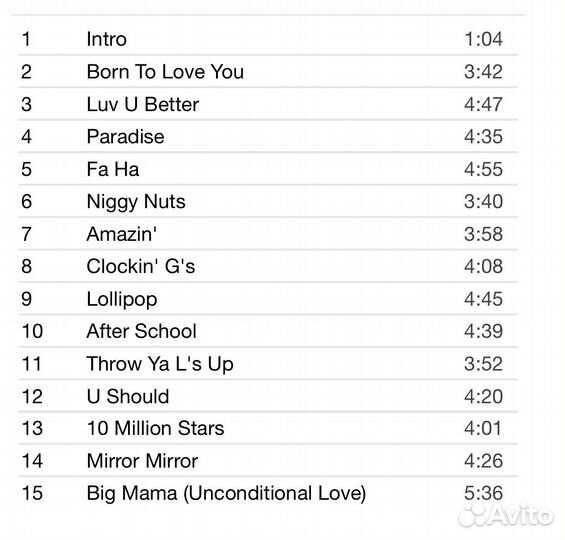 LL Cool J - 10 CD Rus