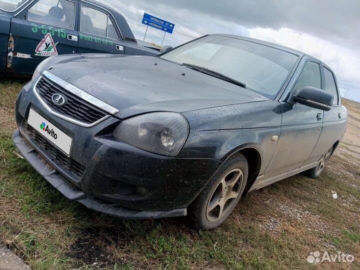 LADA Priora 1.6 МТ, 2007, 300 000 км
